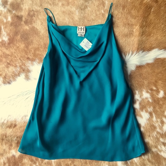 Haute Hippie Tops - Haute Hippie silk camisole